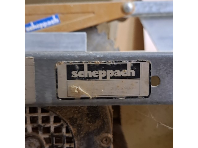 Zaagtafel scheppach - afbeelding 2 van  12