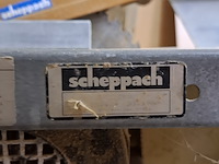 Zaagtafel scheppach - afbeelding 2 van  12