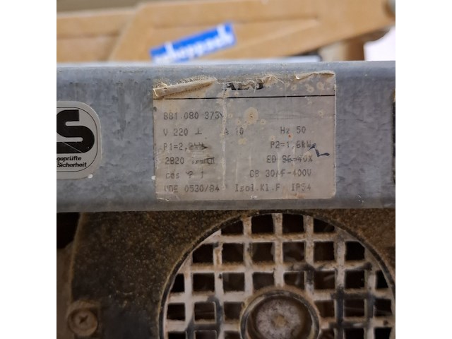 Zaagtafel scheppach - afbeelding 3 van  12