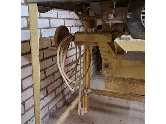 Zaagtafel scheppach - afbeelding 4 van  12