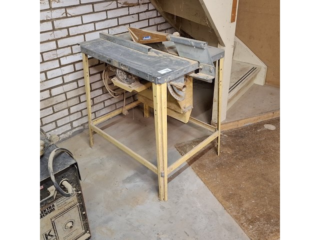 Zaagtafel scheppach - afbeelding 1 van  12
