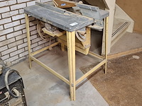 Zaagtafel scheppach - afbeelding 1 van  12