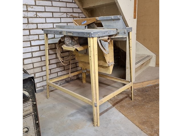 Zaagtafel scheppach - afbeelding 5 van  12