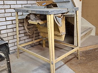 Zaagtafel scheppach - afbeelding 5 van  12