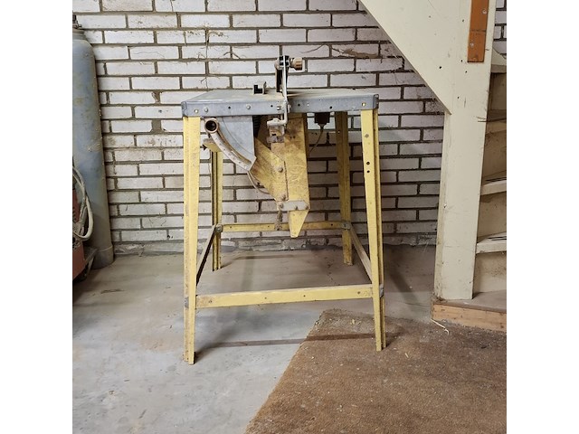 Zaagtafel scheppach - afbeelding 6 van  12