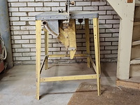 Zaagtafel scheppach - afbeelding 6 van  12