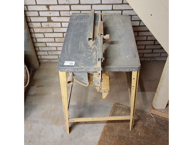 Zaagtafel scheppach - afbeelding 7 van  12
