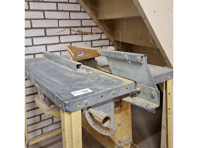 Zaagtafel scheppach - afbeelding 8 van  12