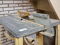 Zaagtafel scheppach - afbeelding 8 van  12