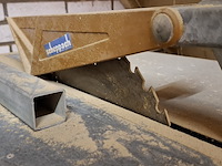 Zaagtafel scheppach - afbeelding 9 van  12