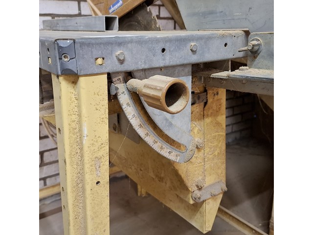 Zaagtafel scheppach - afbeelding 10 van  12