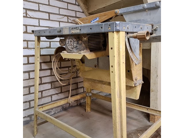 Zaagtafel scheppach - afbeelding 11 van  12