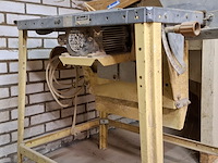 Zaagtafel scheppach - afbeelding 11 van  12