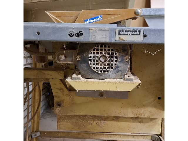 Zaagtafel scheppach - afbeelding 12 van  12