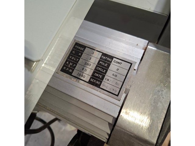 Zaagtafel, sk-2000sd, 1999 - afbeelding 5 van  10