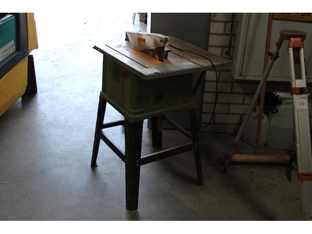 Zaagtafel twoforce zt250 - afbeelding 1 van  6