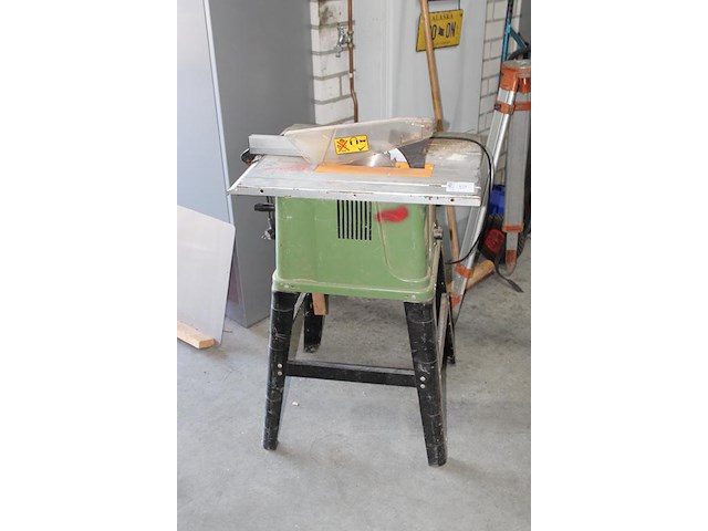 Zaagtafel twoforce zt250 - afbeelding 2 van  6