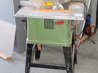 Zaagtafel twoforce zt250 - afbeelding 2 van  6