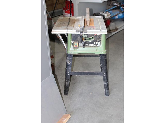 Zaagtafel twoforce zt250 - afbeelding 3 van  6