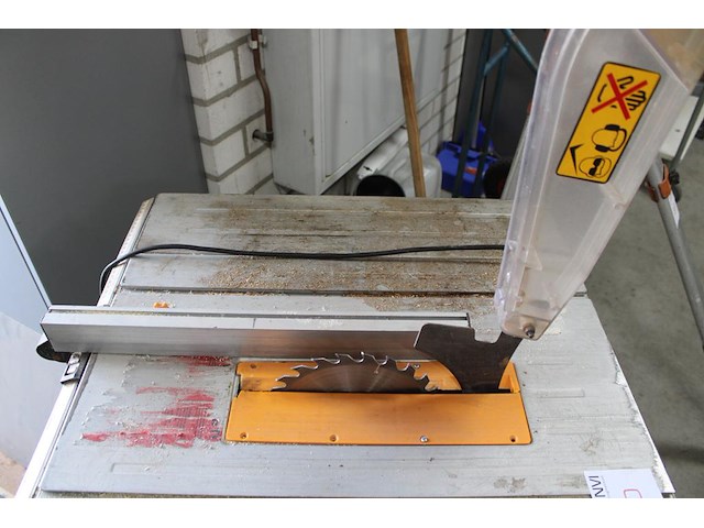 Zaagtafel twoforce zt250 - afbeelding 6 van  6