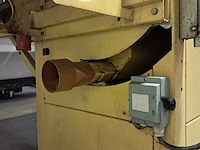 Zaagtafel verrijdbaar, scheppach, ts 4000, geel, 1990 - afbeelding 6 van  8