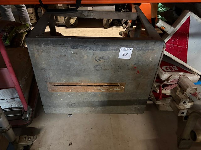 Zaagtafel, werking onbekend - afbeelding 1 van  1