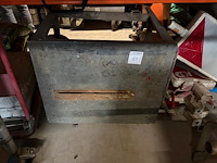 Zaagtafel, werking onbekend - afbeelding 1 van  1