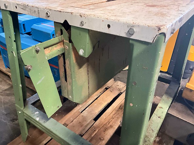 Zaagtafel - afbeelding 4 van  4