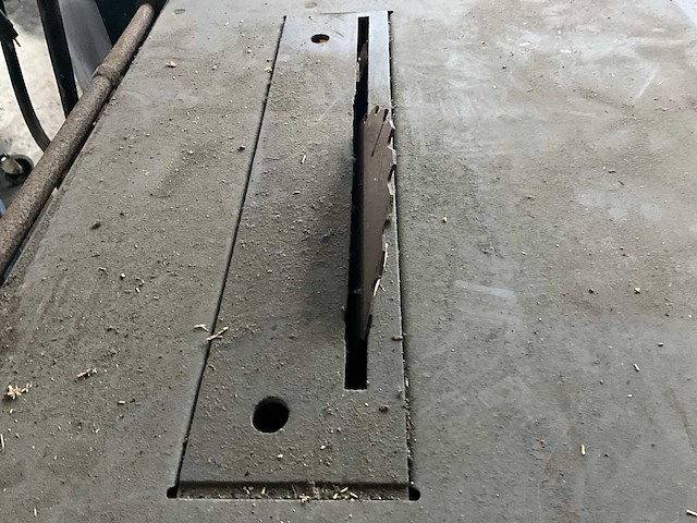 Zaagtafel - afbeelding 5 van  5