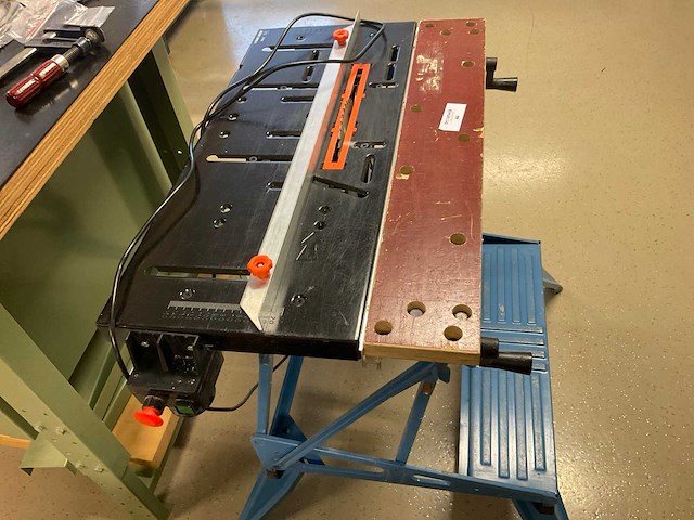 Zaagtafel - afbeelding 2 van  2