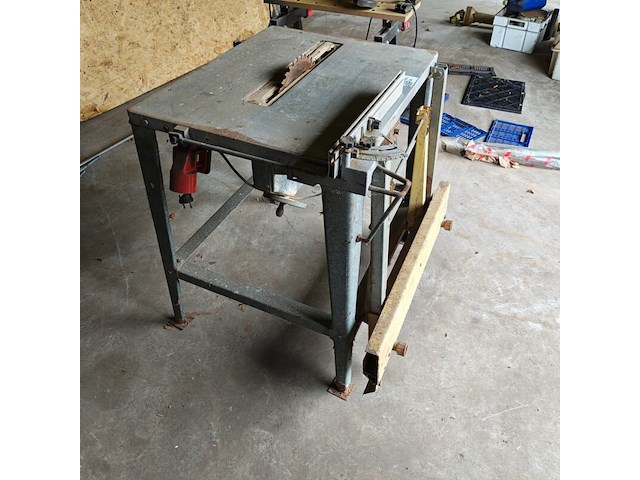 Zaagtafel - afbeelding 2 van  2