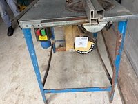 Zaagtafel - afbeelding 1 van  3