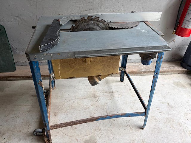 Zaagtafel - afbeelding 2 van  3