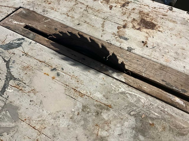Zaagtafel - afbeelding 3 van  3
