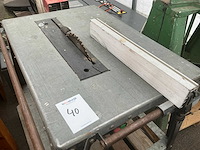 Zaagtafel - afbeelding 3 van  4