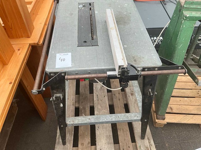 Zaagtafel - afbeelding 4 van  4
