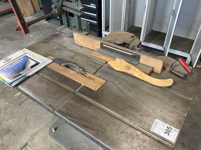 Zaagtafel - afbeelding 3 van  14