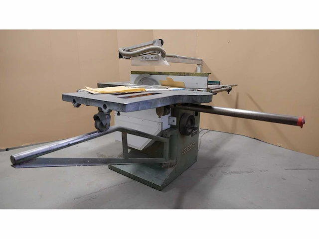 Zaagtafels en diverse machines (8x) - afbeelding 12 van  20