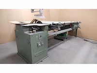 Zaagtafels en diverse machines (8x) - afbeelding 15 van  20