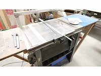 Zaagtafels en diverse machines (8x) - afbeelding 19 van  20