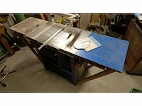 Zaagtafels en diverse machines (8x) - afbeelding 20 van  20