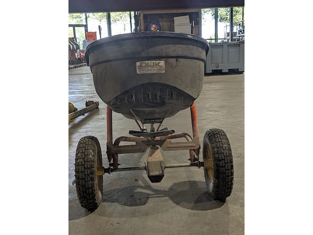 Zaaier / strooier agrifab - afbeelding 4 van  6