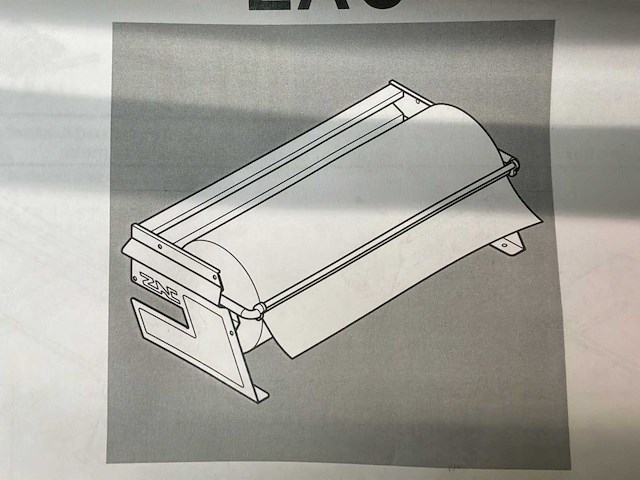 Zac dispenser 75 cm cadeauverpakking - afbeelding 3 van  3