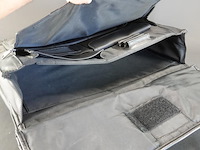 Zacht lederen (laptop)tas - afbeelding 4 van  5