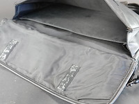 Zacht lederen (laptop)tas - afbeelding 5 van  5
