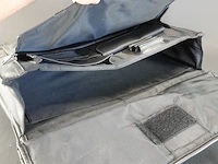 Zacht lederen (laptop)tas - afbeelding 4 van  5