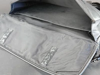 Zacht lederen (laptop)tas - afbeelding 5 van  5