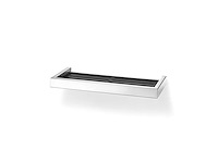 Zack linea doucheplank roestvrij staal hoogglans - afbeelding 2 van  2