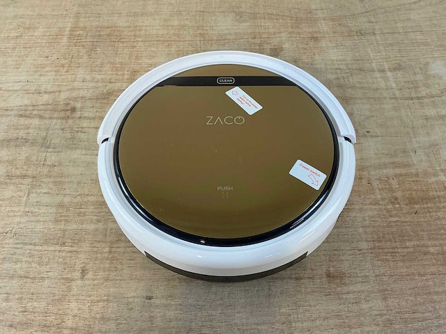 Zaco v5x robotstofzuiger - afbeelding 3 van  8