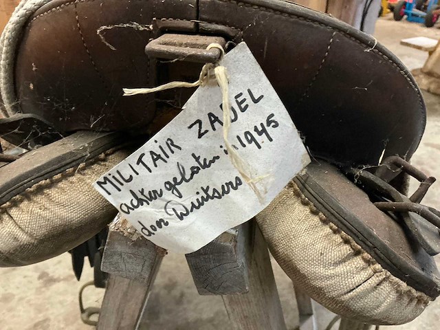 Zadel - afbeelding 5 van  6